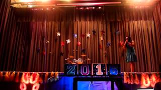 Winton Middle School Talent Show 2016  Dynasty McIver [upl. by Leipzig170]