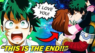 MHA JUST BROKE THE INTERNET My Hero Academia Ending Reveals Deku X Ochaco Endgame iN Chapter 428 [upl. by Collette]