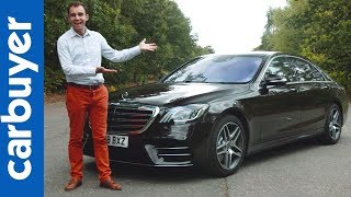 Mercedes SClass 2019 indepth review  Carbuyer [upl. by Ahsap]