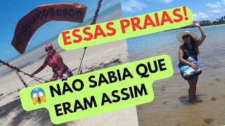 Praias paradisíacas de Alagoas a 35km de Maceió ✈️💕 [upl. by Llertal458]