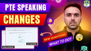 Changes PTE Speaking Changes  New Questions  Do’s amp Don’ts  Language Academy [upl. by Margaretha]