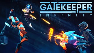 Gatekeeper Infinity  Release Date Trailer [upl. by Stag]