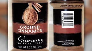 Health Department warns of contaminated cinnamon in Wabash Valley [upl. by Magdau518]