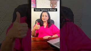 Interesting careers in Biology [upl. by Gulgee]