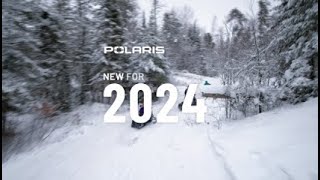 2024 Polaris Snowmobile Summary  Polaris Snowmobiles [upl. by Mairam]