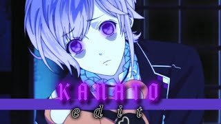 Kanato Sakamaki edit  Diabolik Lovers  Gimme more  slayyyter remix slowed [upl. by Woodall]