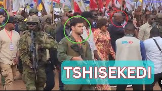 RDC MESSAGE ÉMOUVANT DE FÉLIX TSHISEKEDI DEVANT LES EXKULUNA À KANYAMA KASESE [upl. by Shari695]