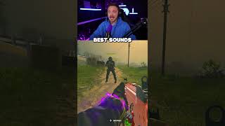 NEW Gun Noises for SMGs in Call of Duty😂 [upl. by Fiann]