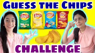 Chips Challenge  Guess The Chips Challenge 🍟 Riyas Amazing World [upl. by Otrebtuc607]