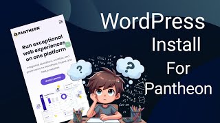 How to install WordPress on pantheon for free  pantheon free WordPress hosting  free hosting 2024 [upl. by Lenore]