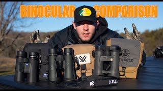 Best Binoculars  Binocular Comparison Review Leupold Zeiss Vortex [upl. by Ennoid]