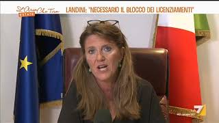 Francesca Puglisi quotIl rischio del blocco dei licenziamenti oltre la durata della cassa [upl. by Budge332]