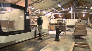 Jubileum film bijzonder project Machinale Houtbewerking Bronkhorst [upl. by Aicelet]