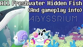 AbyssRium  Tap Tap Fish Freshwater Update All Hidden Fish and how to play [upl. by Anecusa]