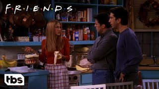 Friends The Friends Pretend To Like Rachel’s English Trifle Season 6 Clip  TBS [upl. by Nicolle336]