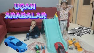 UÇANARABALAR🚗OYUNCAKLAR🎯OYUNLAREĞLENCEGAMEPLAYGAMEBABYGAME [upl. by Ynobe]