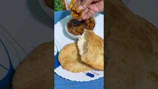 Diwali Special Chole Bhature  ami je tomar trending bhature cholebhaturae chole shorts food [upl. by Nonnaehr176]