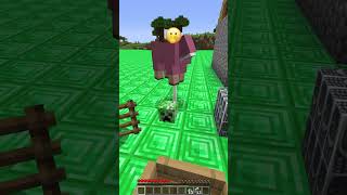 Turn Into Emerald Trap vs Saving Friend Emoji Reaction meme shorts minecraft [upl. by Joelie]