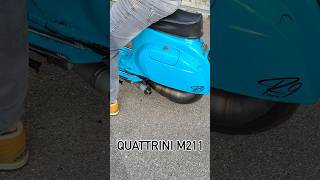 VESPA RACING QUATTRINI M211  VRA  EGIG🔥 vespa 2tak shorts [upl. by Yerag]