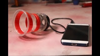 How to Make Unique Speaker at Home using Magnet  Simple amp Easy Project for kids [upl. by Sudbury]