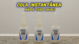 Cola Instantânea NÃO é tudo igual Saiba as diferenças DICA [upl. by Wellesley616]