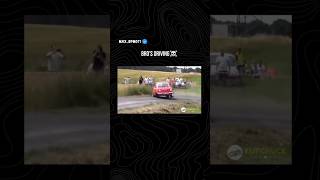 BROS DRIVING☠️rally drift crash rallydriver automobile shorts [upl. by Tatia409]