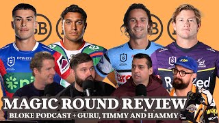 Magic Round Review w RL Guru SC Playbook amp Hammy [upl. by Anemolihp138]