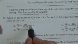 Math 302 Rationals Review MC20 [upl. by Sidon]