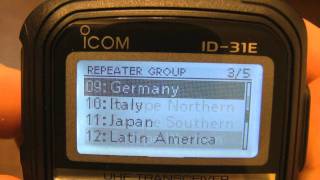 Icom ID31E  ID31A Test Opinia Prezentacja [upl. by Trudie]