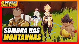 GUIA COMPLETO SOMBRA DAS MONTANHAS PARTE 1 E 2  TELEPORTES SECRETOS  GENSHIN IMPACT [upl. by Weisbrodt612]