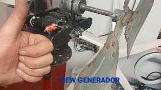 NEW GENERADOR EÓLICO [upl. by Ellenhoj284]