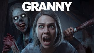 Granny catch me bhoot granny new [upl. by Aivatahs155]