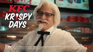 KFC Krispy Days  Let’s KFC [upl. by Jannel]