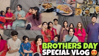 BROTHERS DAY SPECIAL  bhaiyon ke liye surprise [upl. by Maurer550]