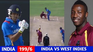 India vs West Indies 3rd odi 2011 Full match Highlights [upl. by Sharon]