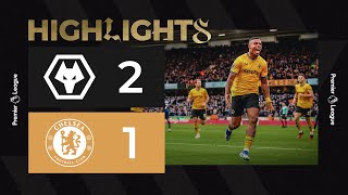 Christmas comes early at Molineux  Wolves 21 Chelsea  Highlights [upl. by Lerraf708]