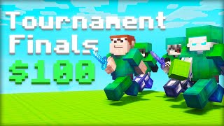 CLOSEST 100 Bedwars Tournament Finals [upl. by Oirtemed]