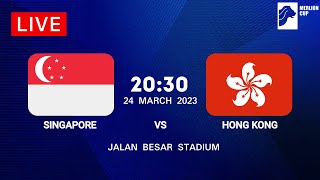 Singapore vs Hong Kong  Merlion Cup 2023 [upl. by Eurydice]