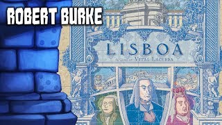 Lisboa Review with Robert Burke [upl. by Gamal]