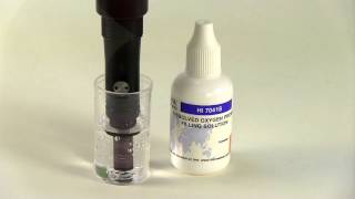 Knowledge Base How to change a membrane on a new or existing dissolved oxygen probe [upl. by Georgetta]