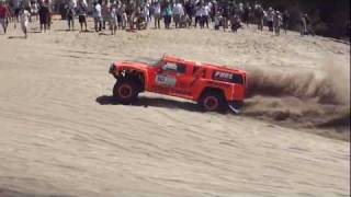 Dakar 2012  Robby Gordon en el medano blanco [upl. by Sparhawk802]