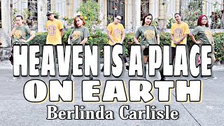 HEAVEN IS A PLACE ON EARTH  Dj Arkie Remix   Berlinda Carlisle  Dance Fitness  Zumba [upl. by Yrrehs]