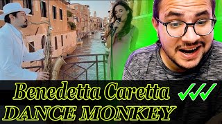 REACTION Benedetta Caretta DANCE MONKEY [upl. by Ylrahc]