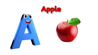 A is for Apple 🍎 Phonics Song  Alphabet Sound  cocomelon  aforapple  ABCKidsTune [upl. by Ellerd895]