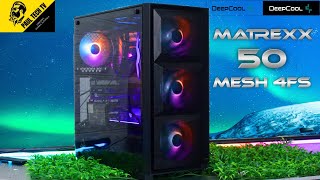 DEEP COOL MATREXX 50 MESH 4FS [upl. by Latimer731]