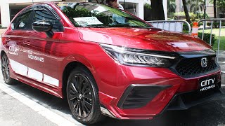 2024 Honda City RS Hatchback First Drive  CBMS Demo [upl. by Broeker1]