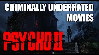 Criminally Underrated Movies episode 2  PSYCHO 2 [upl. by Nepean]