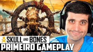 Skull and Bones  O início PRIMEIRO gameplay do Davy Jones [upl. by Aihsenot]