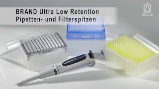 Brand  Pipetten und Filterspitzen [upl. by Eladnek807]