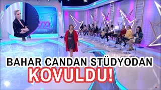 ŞOK Öykü Serter Bahar Candanı Stüdyodan Kovdu [upl. by Crutcher]